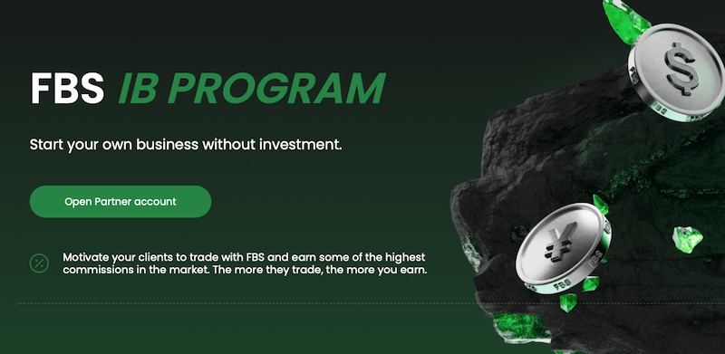 FBS Launches Lucrative IB Program with Up to 43% Commissions